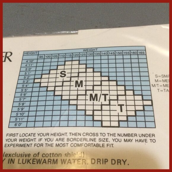 2pr Vtg Sheer Pantyhose, sz Tall - Picture 5 of 6